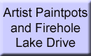Artist Paintpots and Firehole Lake Drive